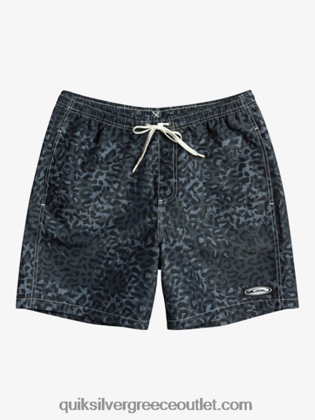 κρόνος 18 βολέ Quiksilver άνδρες 66LP84586 ασφαλτικό σκυρόδερμα