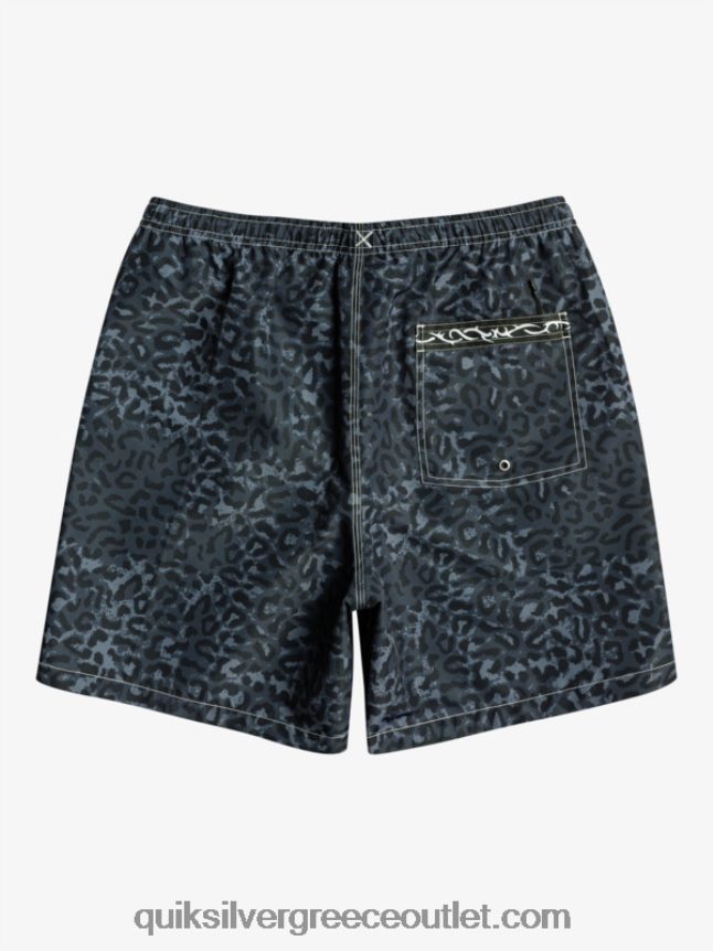 κρόνος 18 βολέ Quiksilver άνδρες 66LP84586 ασφαλτικό σκυρόδερμα