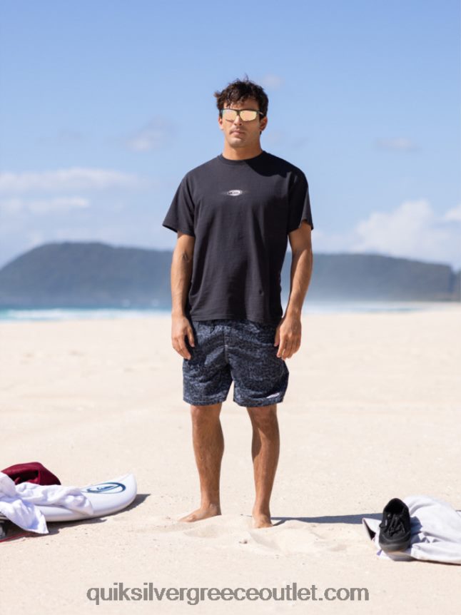 κρόνος 18 βολέ Quiksilver άνδρες 66LP84586 ασφαλτικό σκυρόδερμα