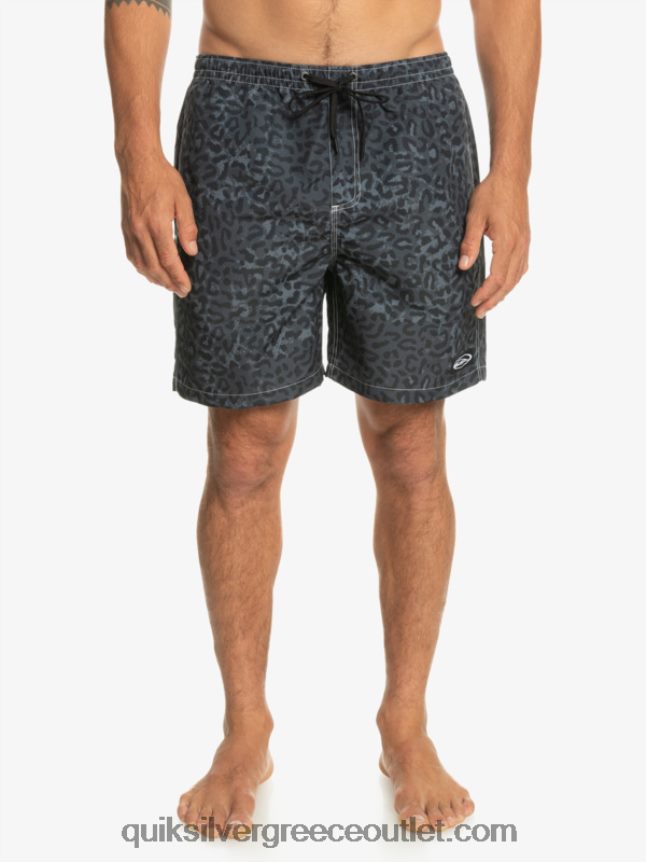 κρόνος 18 βολέ Quiksilver άνδρες 66LP84586 ασφαλτικό σκυρόδερμα