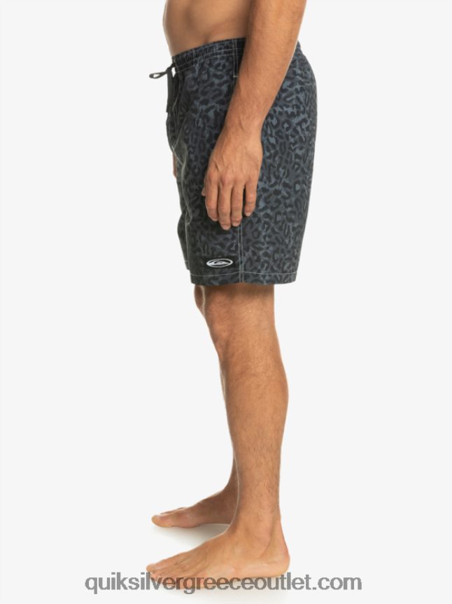 κρόνος 18 βολέ Quiksilver άνδρες 66LP84586 ασφαλτικό σκυρόδερμα