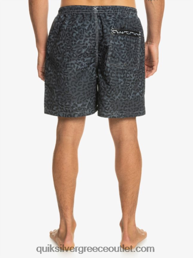 κρόνος 18 βολέ Quiksilver άνδρες 66LP84586 ασφαλτικό σκυρόδερμα
