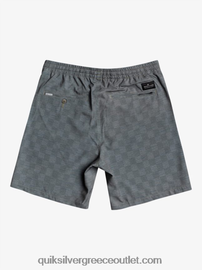 ελαστικό πούλι 18 αμφίβιο boardshort Quiksilver άνδρες 66LP841853 urban chic