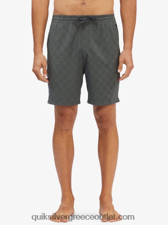ελαστικό πούλι 18 αμφίβιο boardshort Quiksilver άνδρες 66LP841853 urban chic