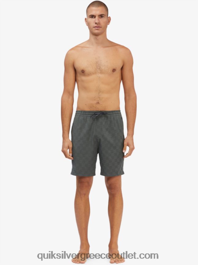 ελαστικό πούλι 18 αμφίβιο boardshort Quiksilver άνδρες 66LP841853 urban chic