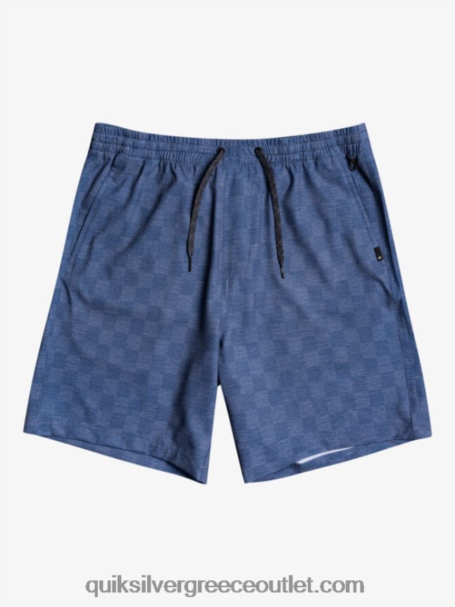 ελαστικό πούλι 18 αμφίβιο boardshort Quiksilver άνδρες 66LP841854 θάλασσα σαργασών