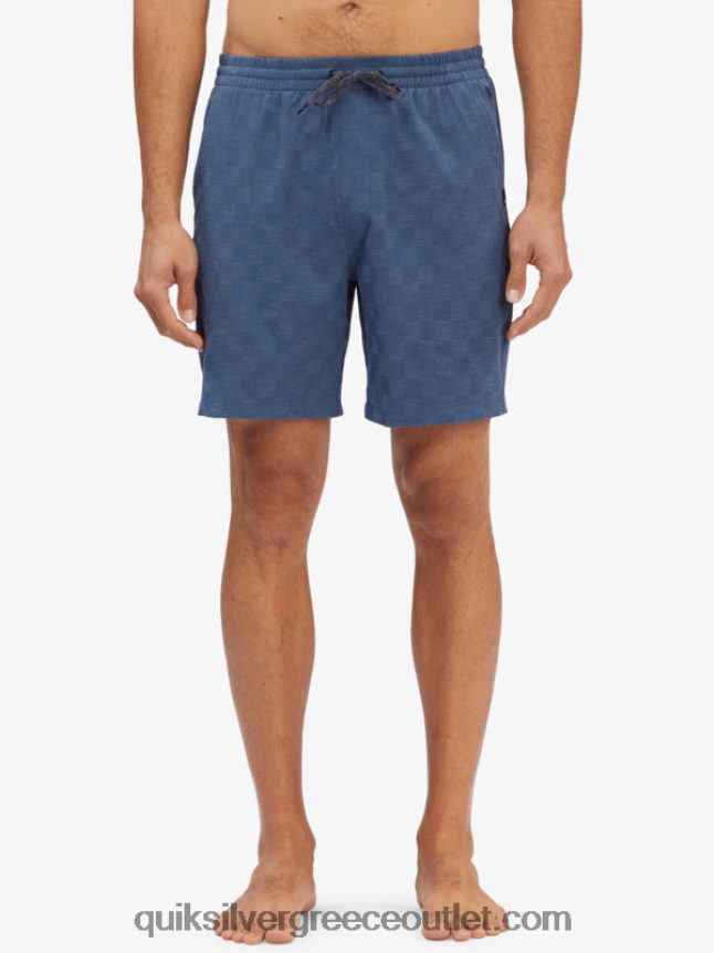 ελαστικό πούλι 18 αμφίβιο boardshort Quiksilver άνδρες 66LP841854 θάλασσα σαργασών