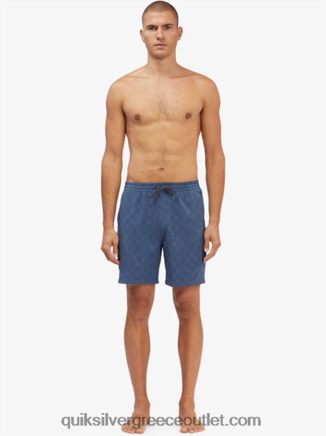 ελαστικό πούλι 18 αμφίβιο boardshort Quiksilver άνδρες 66LP841854 θάλασσα σαργασών