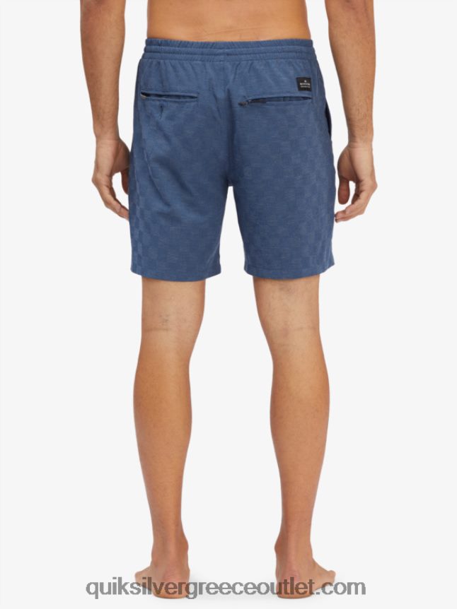 ελαστικό πούλι 18 αμφίβιο boardshort Quiksilver άνδρες 66LP841854 θάλασσα σαργασών