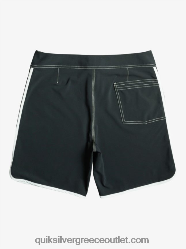 αυθεντικό χτένι 18 boardshort Quiksilver άνδρες 66LP8486 μαύρος