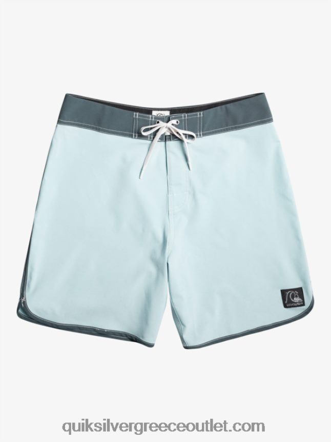 αυθεντικό χτένι 18 boardshort Quiksilver άνδρες 66LP8488 μπλε του ουρανού