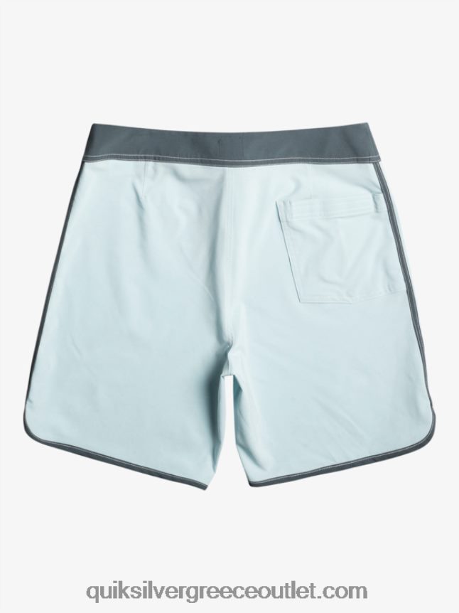 αυθεντικό χτένι 18 boardshort Quiksilver άνδρες 66LP8488 μπλε του ουρανού