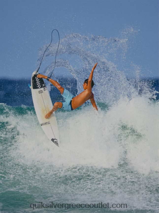 αυθεντικό χτένι 18 boardshort Quiksilver άνδρες 66LP8488 μπλε του ουρανού