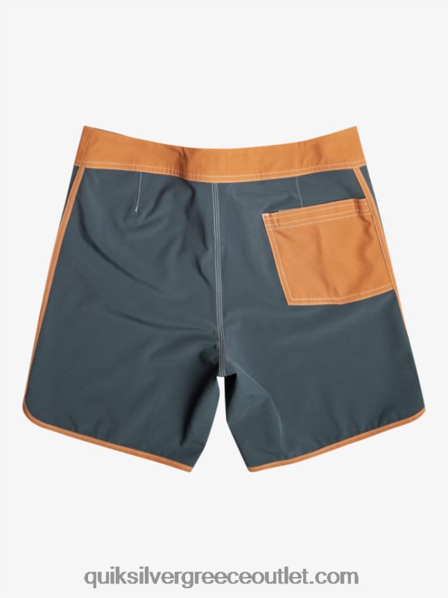 αυθεντικό χτένι 18 boardshort Quiksilver άνδρες 66LP8489 σκούρο σχιστόλιθο
