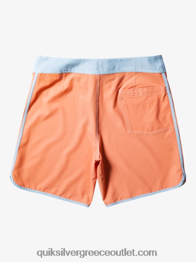 αυθεντικό χτένι 18 boardshort Quiksilver άνδρες 66LP8490 μαύρισμα χαλκού