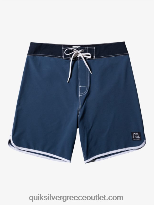 αυθεντικό χτένι 18 boardshort Quiksilver άνδρες 66LP8492 μεσάνυχτα ναυτικό