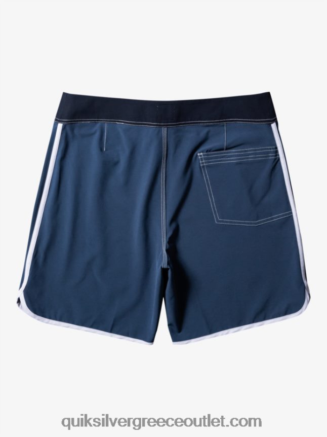 αυθεντικό χτένι 18 boardshort Quiksilver άνδρες 66LP8492 μεσάνυχτα ναυτικό
