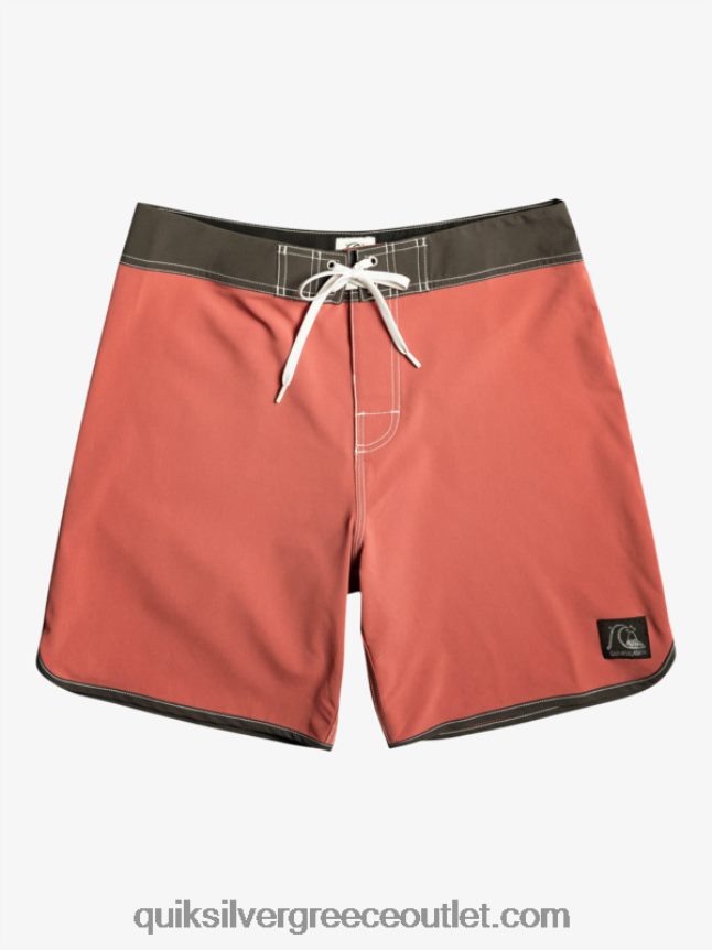 αυθεντικό χτένι 18 boardshort Quiksilver άνδρες 66LP8493 Μαρσάλα