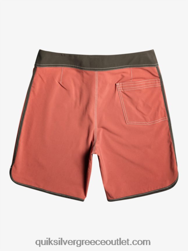 αυθεντικό χτένι 18 boardshort Quiksilver άνδρες 66LP8493 Μαρσάλα