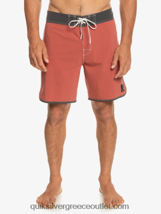 αυθεντικό χτένι 18 boardshort Quiksilver άνδρες 66LP8493 Μαρσάλα