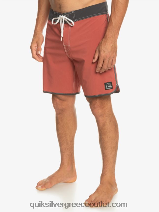 αυθεντικό χτένι 18 boardshort Quiksilver άνδρες 66LP8493 Μαρσάλα