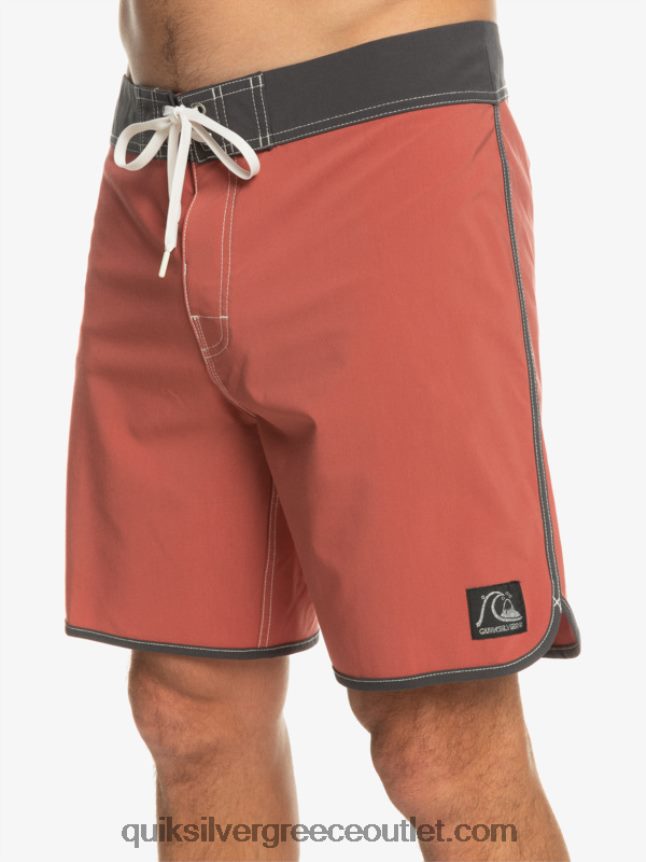 αυθεντικό χτένι 18 boardshort Quiksilver άνδρες 66LP8493 Μαρσάλα