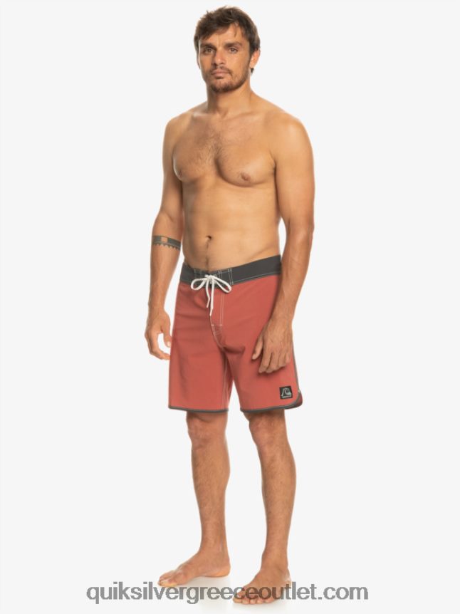 αυθεντικό χτένι 18 boardshort Quiksilver άνδρες 66LP8493 Μαρσάλα