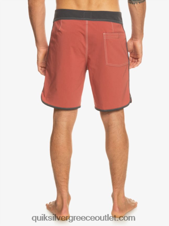 αυθεντικό χτένι 18 boardshort Quiksilver άνδρες 66LP8493 Μαρσάλα