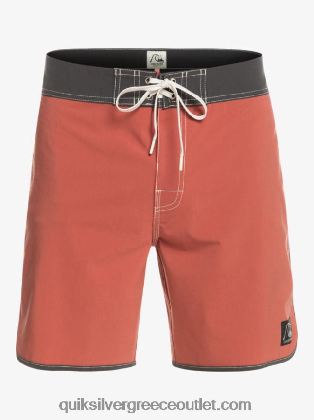 αυθεντικό χτένι 18 boardshort Quiksilver άνδρες 66LP8493 Μαρσάλα