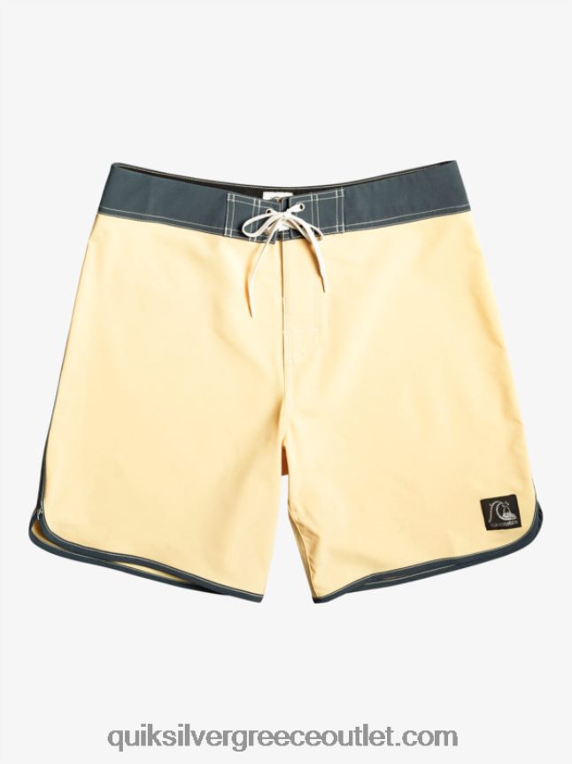 αυθεντικό χτένι 18 boardshort Quiksilver άνδρες 66LP8494 σιτάρι