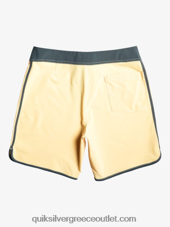 αυθεντικό χτένι 18 boardshort Quiksilver άνδρες 66LP8494 σιτάρι