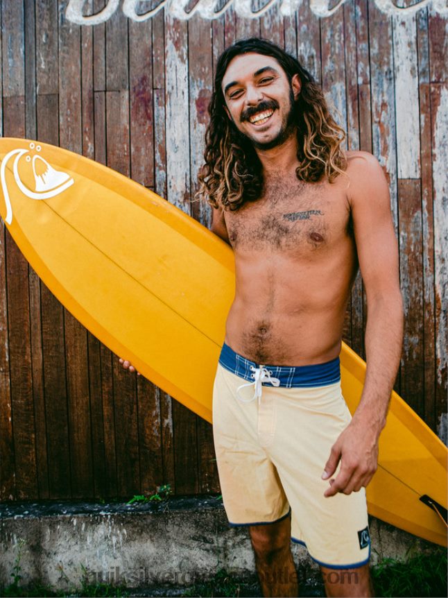 αυθεντικό χτένι 18 boardshort Quiksilver άνδρες 66LP8494 σιτάρι