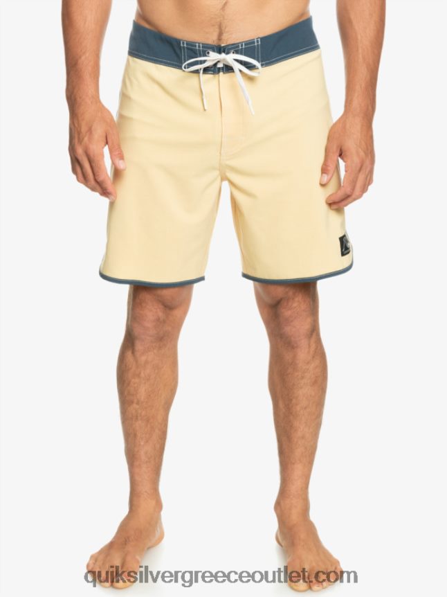 αυθεντικό χτένι 18 boardshort Quiksilver άνδρες 66LP8494 σιτάρι