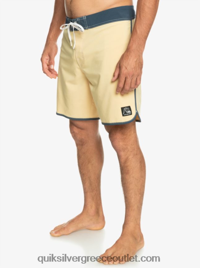 αυθεντικό χτένι 18 boardshort Quiksilver άνδρες 66LP8494 σιτάρι