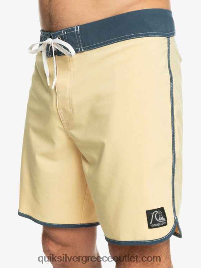 αυθεντικό χτένι 18 boardshort Quiksilver άνδρες 66LP8494 σιτάρι