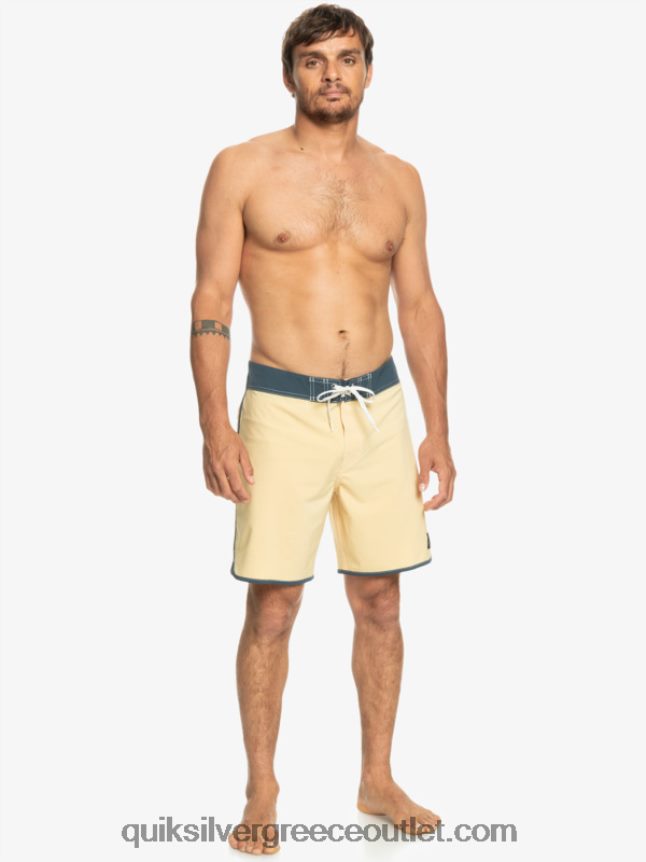 αυθεντικό χτένι 18 boardshort Quiksilver άνδρες 66LP8494 σιτάρι