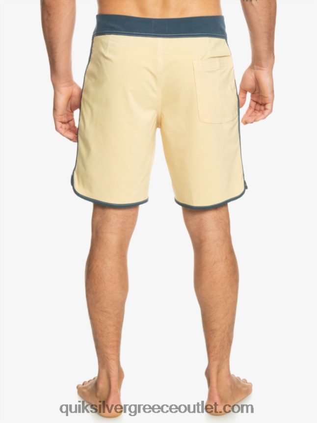 αυθεντικό χτένι 18 boardshort Quiksilver άνδρες 66LP8494 σιτάρι