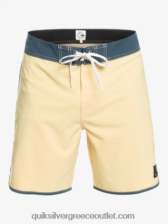 αυθεντικό χτένι 18 boardshort Quiksilver άνδρες 66LP8494 σιτάρι