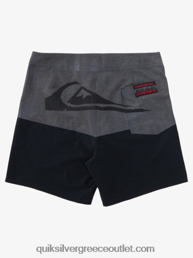 πράγματα πισινό λογότυπο 1986 17 boardshort Quiksilver x Stranger άνδρες 66LP841719 το ανάποδα
