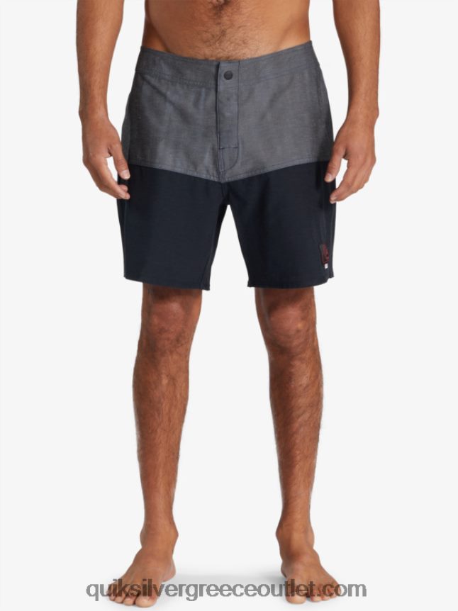 πράγματα πισινό λογότυπο 1986 17 boardshort Quiksilver x Stranger άνδρες 66LP841719 το ανάποδα