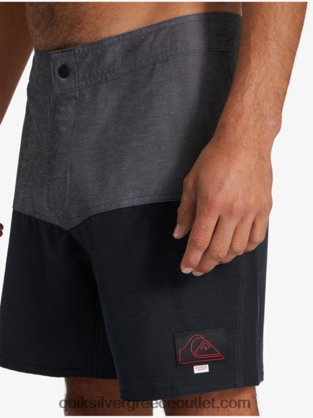 πράγματα πισινό λογότυπο 1986 17 boardshort Quiksilver x Stranger άνδρες 66LP841719 το ανάποδα
