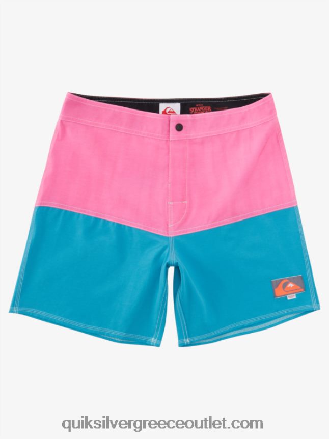 πράγματα πισινό λογότυπο 1986 17 boardshort Quiksilver x Stranger άνδρες 66LP841720 λόφους lenora