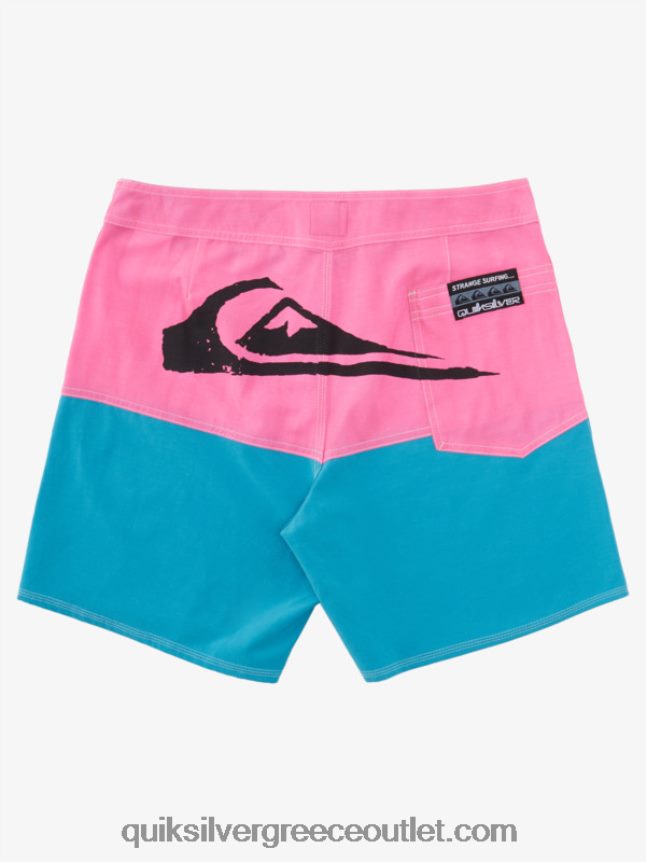 πράγματα πισινό λογότυπο 1986 17 boardshort Quiksilver x Stranger άνδρες 66LP841720 λόφους lenora