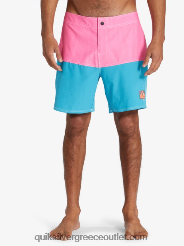 πράγματα πισινό λογότυπο 1986 17 boardshort Quiksilver x Stranger άνδρες 66LP841720 λόφους lenora
