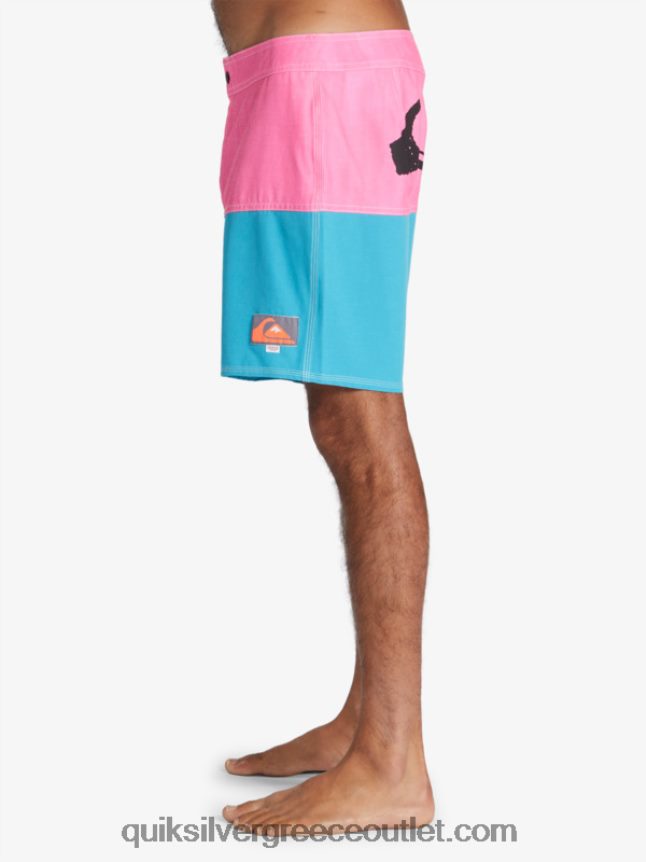 πράγματα πισινό λογότυπο 1986 17 boardshort Quiksilver x Stranger άνδρες 66LP841720 λόφους lenora