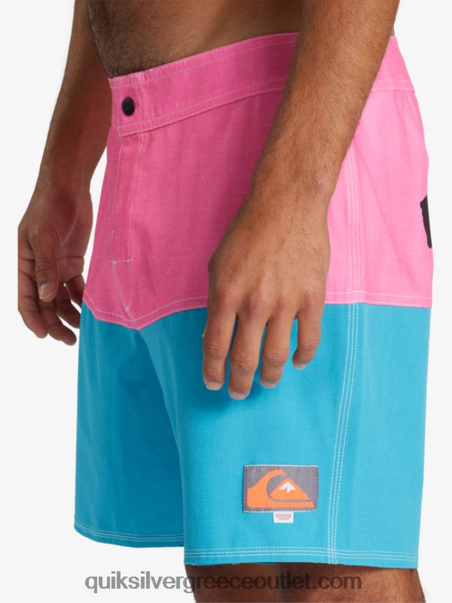 πράγματα πισινό λογότυπο 1986 17 boardshort Quiksilver x Stranger άνδρες 66LP841720 λόφους lenora