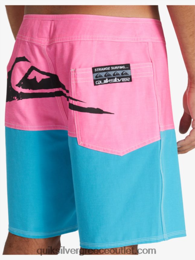 πράγματα πισινό λογότυπο 1986 17 boardshort Quiksilver x Stranger άνδρες 66LP841720 λόφους lenora