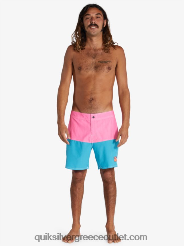 πράγματα πισινό λογότυπο 1986 17 boardshort Quiksilver x Stranger άνδρες 66LP841720 λόφους lenora