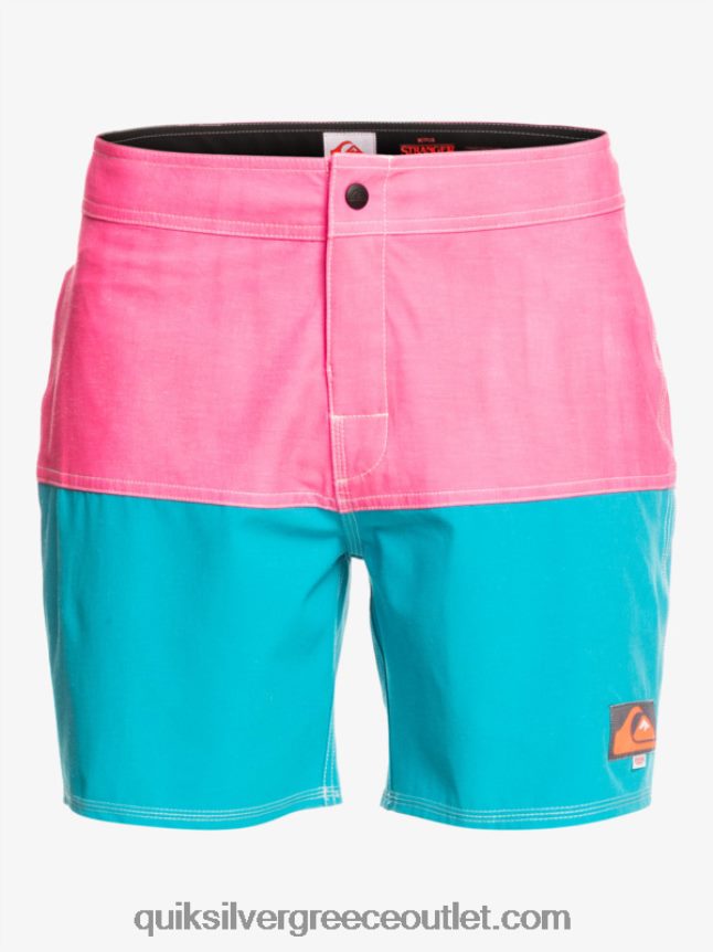 πράγματα πισινό λογότυπο 1986 17 boardshort Quiksilver x Stranger άνδρες 66LP841720 λόφους lenora
