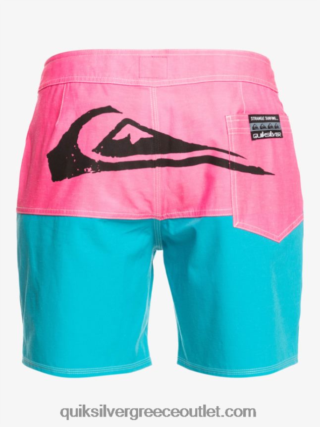 πράγματα πισινό λογότυπο 1986 17 boardshort Quiksilver x Stranger άνδρες 66LP841720 λόφους lenora